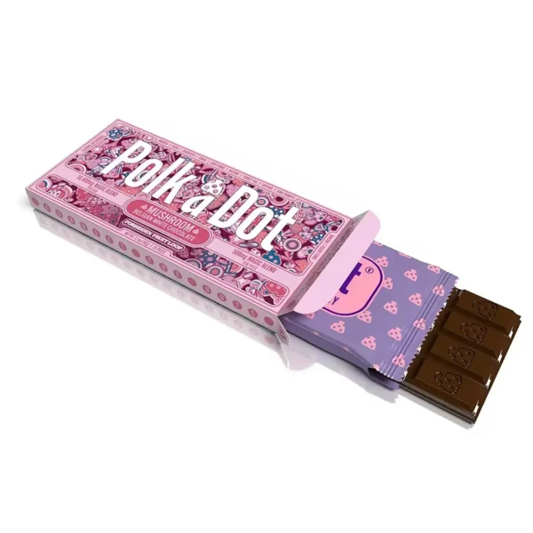 Buy Polkadot mushroom chocolate bar online in Australia